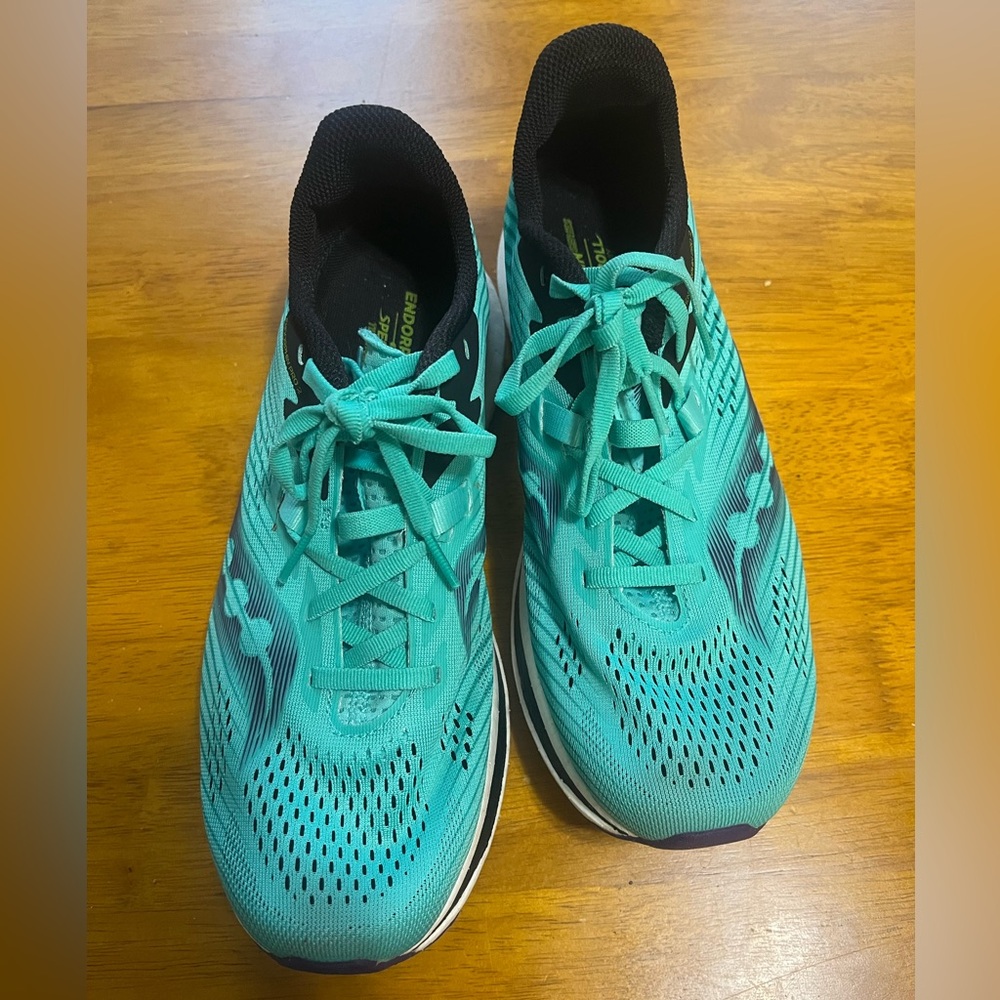 Saucony Endorphin Pro 2 Running Shoe, Cool Mint, 11
